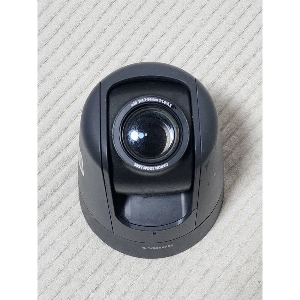 Canon VB-H41 Surveillance Camera PoE Compatible Operation